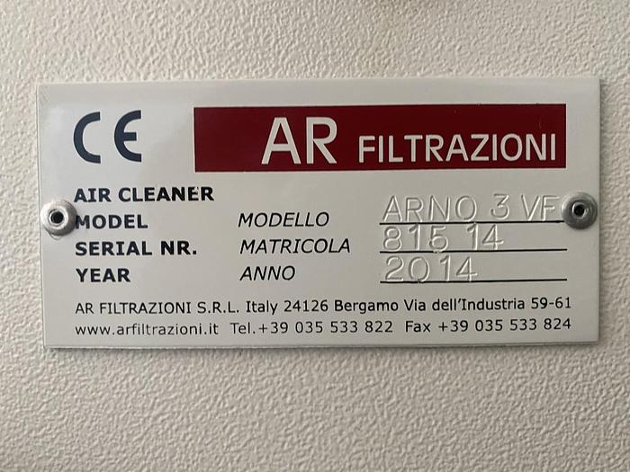 Usato 2014 AR FILTRAZIONI ARNO 3 VF PLUS