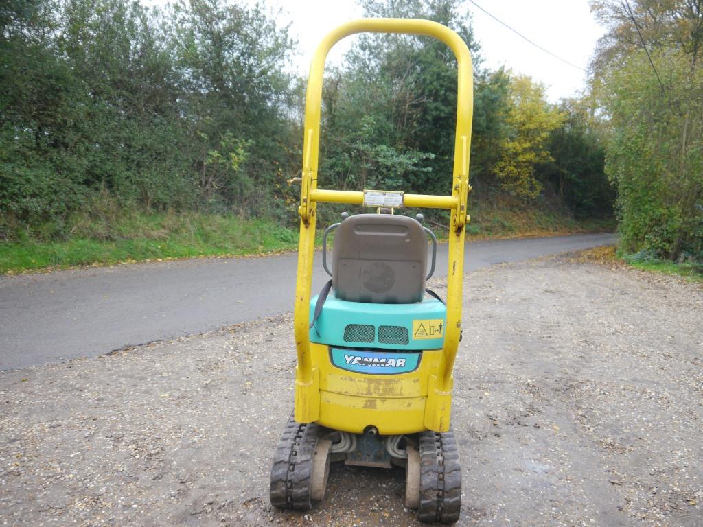 Used Yanmar SV08-1 Mini Digger