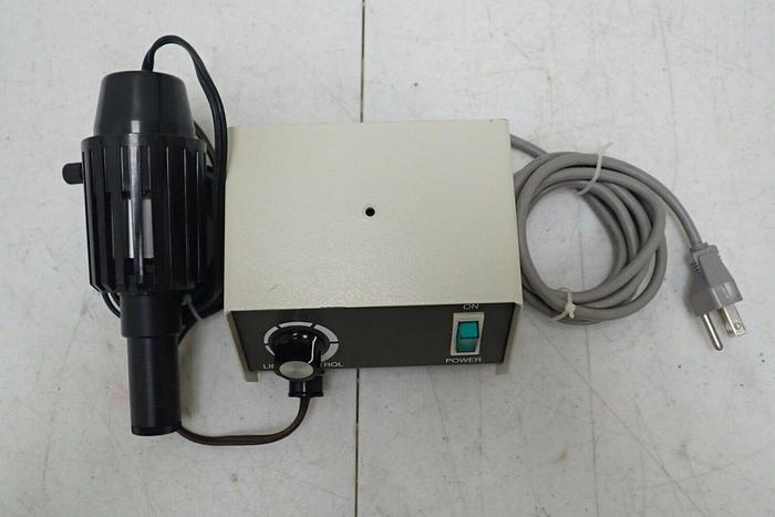 Used Wolfe Light Source Box and Light for Microscope - Made in Japan