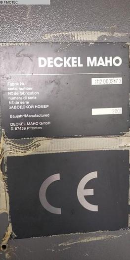 Used 2001 DECKEL-MAHO (DMG) DMU 60 T