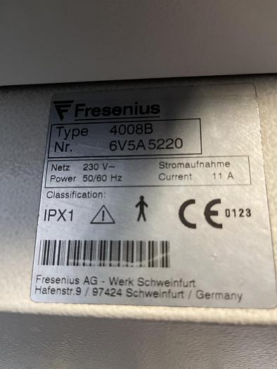 Used Fresenius 4008B Dialysegerät