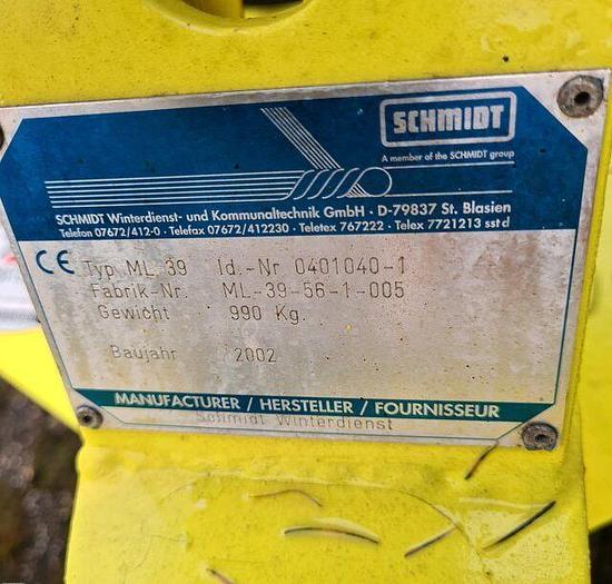 Gebruikt 2002 Schmidt ML-39