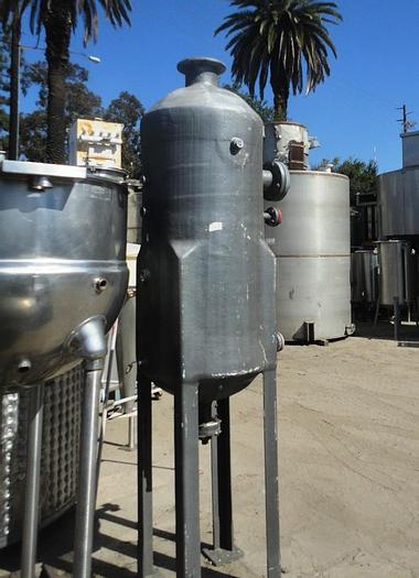 Used Tank, 100 Gallon, FRP, 2' x 4', DT/CB #S741736