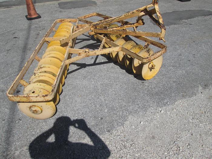 Used 8' 3 Point Offset Grove Disc