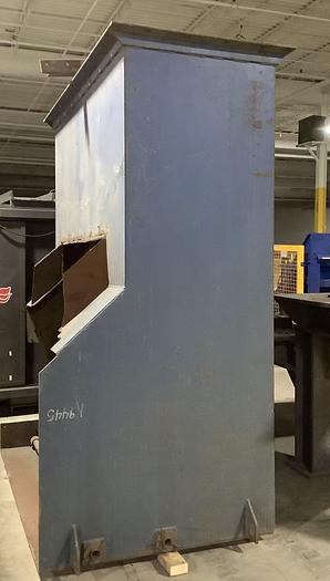 Used AMERICAN PULVERIZER 6000 TYPE STT ROLLING RING SHREDDER/MILL (On Hold)