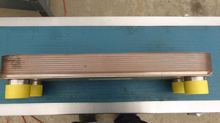 Used Heat Exchanger, Plate, 25 SF, S/st, Alfa Laval, Mdl CB76-2DH #S742985