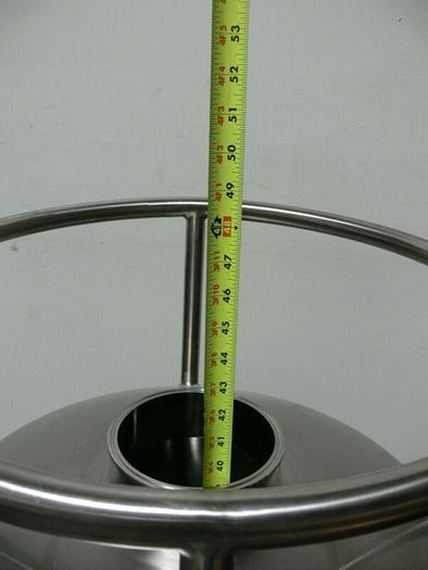 Used Lot of 4 Precision 200 Liter 316 Stainless Steel  Pressure Vessel 100 PSI @ 302F