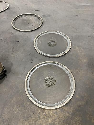 Used MIDWESTERN INDUSTRIES ME24C4-4-4 SAND SCREEN