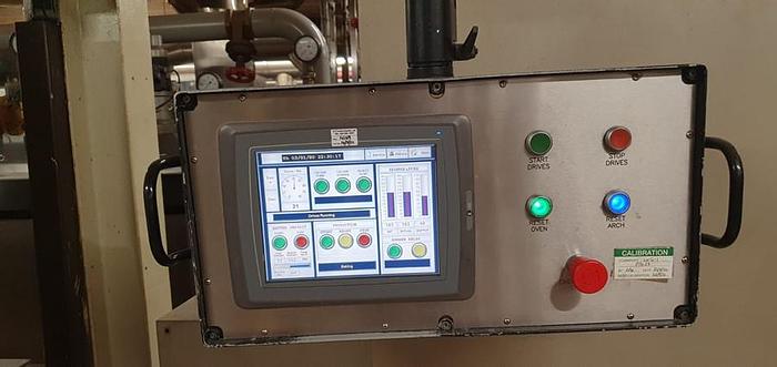 D'occasion HAAS PLATE OVEN