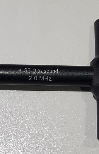 Gebraucht GE TE 100024 Stiftsonde CW Sonde 2 MHz