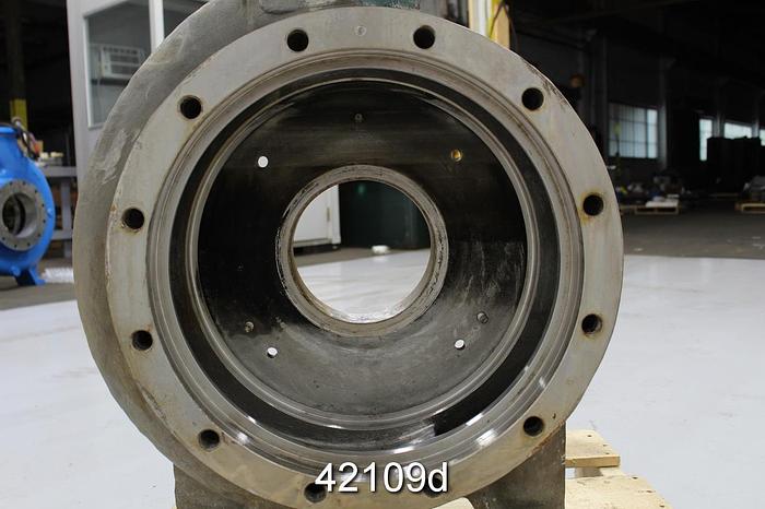 Used Goulds 3175 6x8x18 Stainless Steel Casing #42109