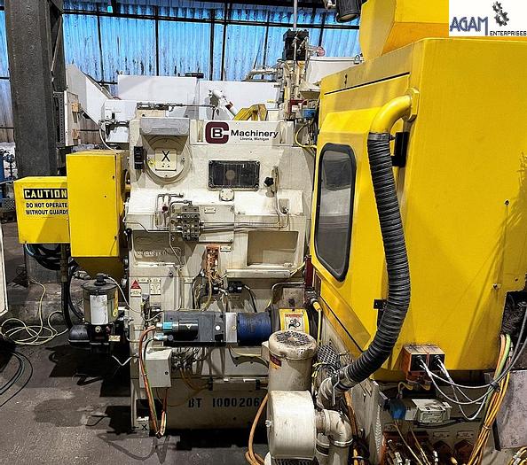 Used C & B CNC Double Disc Grinding Machine