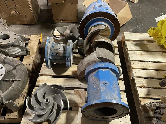 Used PUMP PARTS