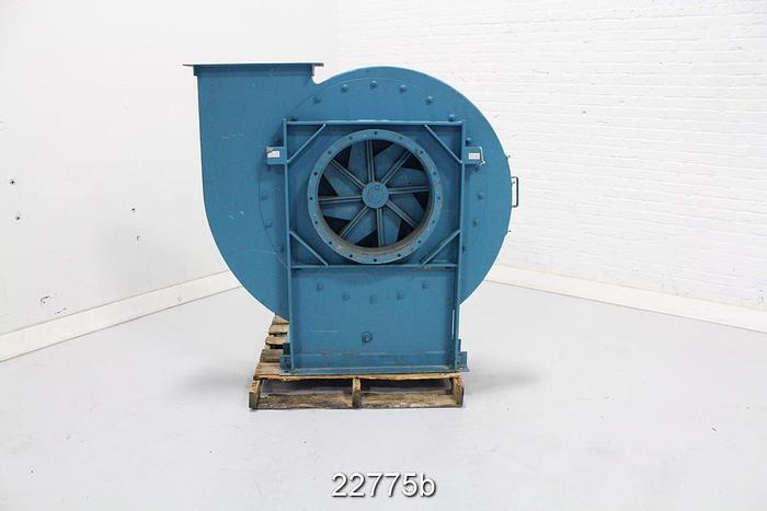 Used Twin City Fan & Blow 921 Blower, Type: RBO-SW, 20" Inlet Dia, 30"x6" Rectangular Output #22775