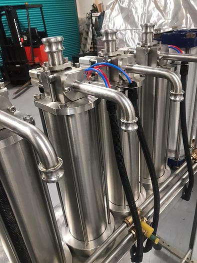 Used Masterfil 4 Head Liquid Filler