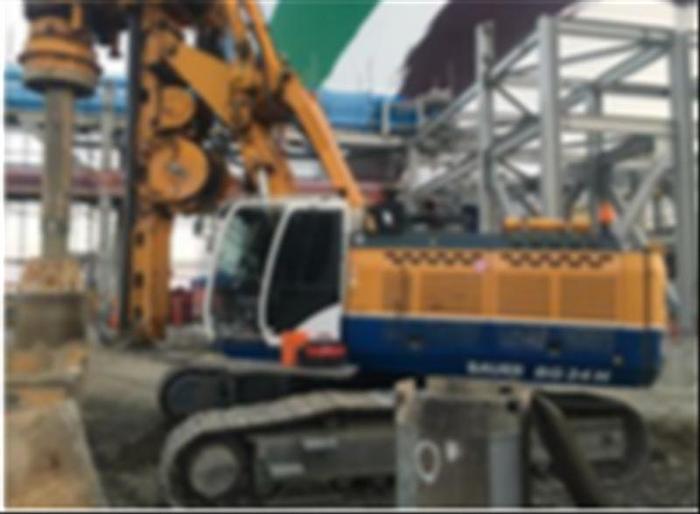 Used 2012 Bauer Maschinen BG 24 H Drill Rig