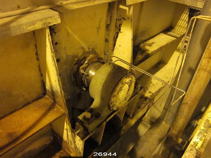 Used Impco  Impco Disc Filter, 12' Ft. Diameter By 24' Ft. Long,  20- Disc,  Stainless Steel Vat And Hood. #26944