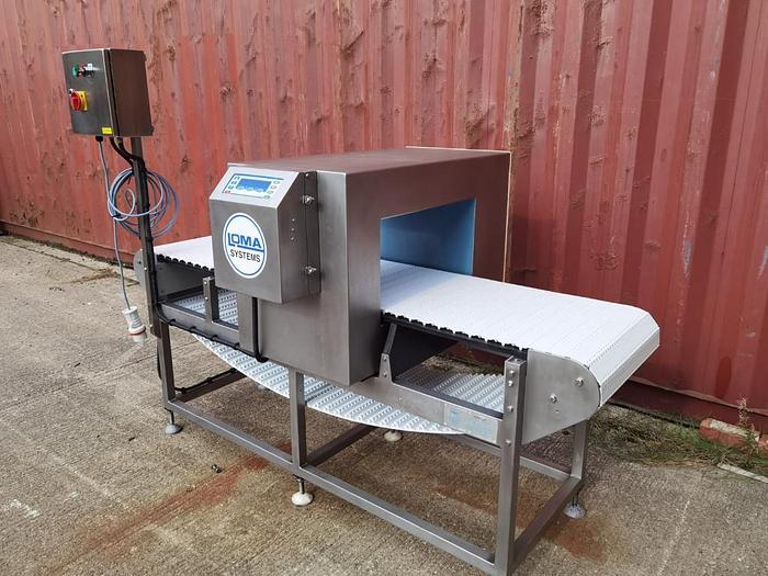 Used LOMA IQ2 WHOLE BLOCK METAL DETECTOR