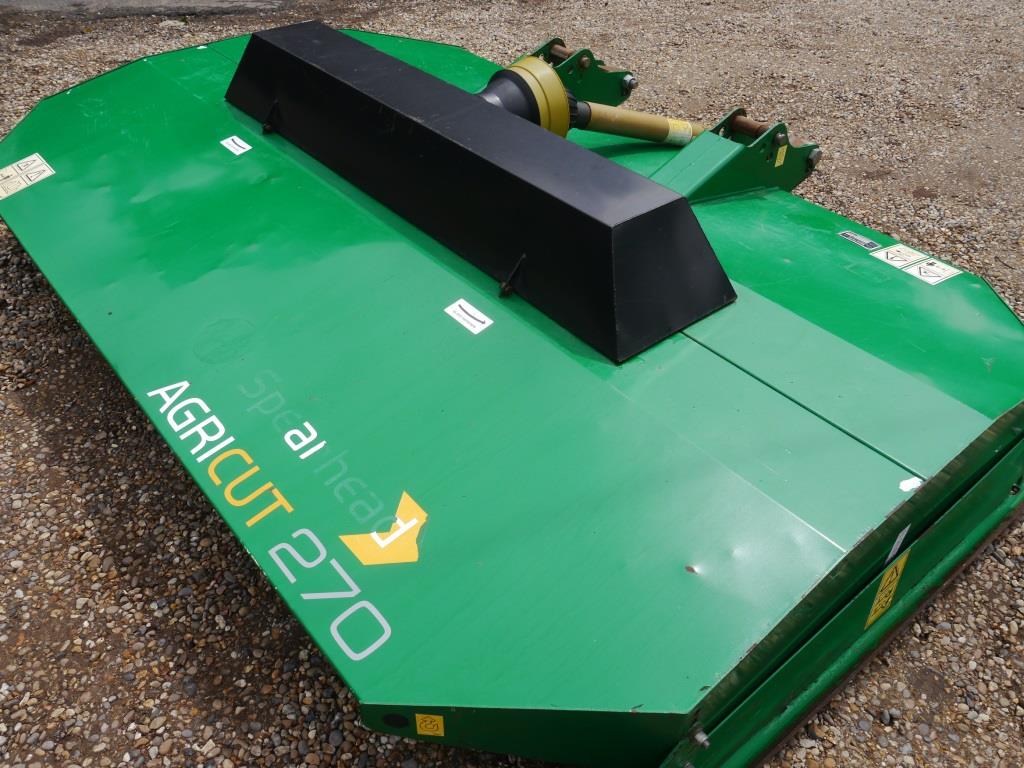 Used Spearhead Agricut 270 Topper