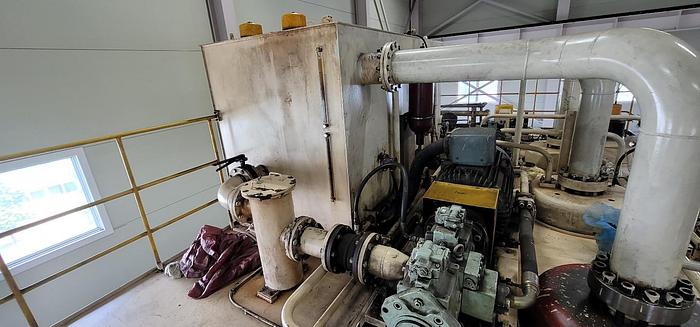 Used Press Hydraulic Hydrotek