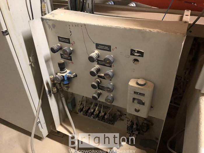 Used 1993 Schelling FW-330 used beam saw