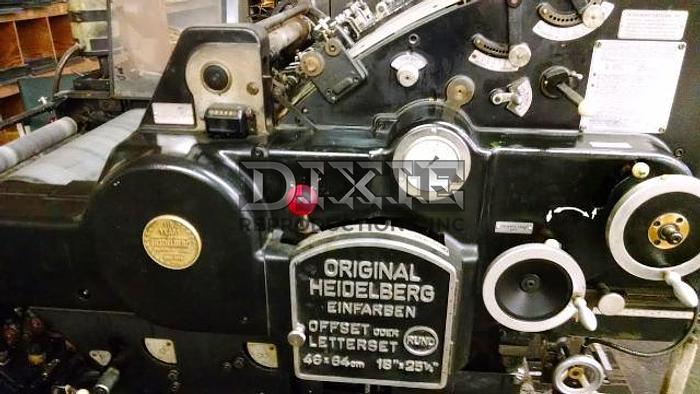 1970 Heidelberg KORD64