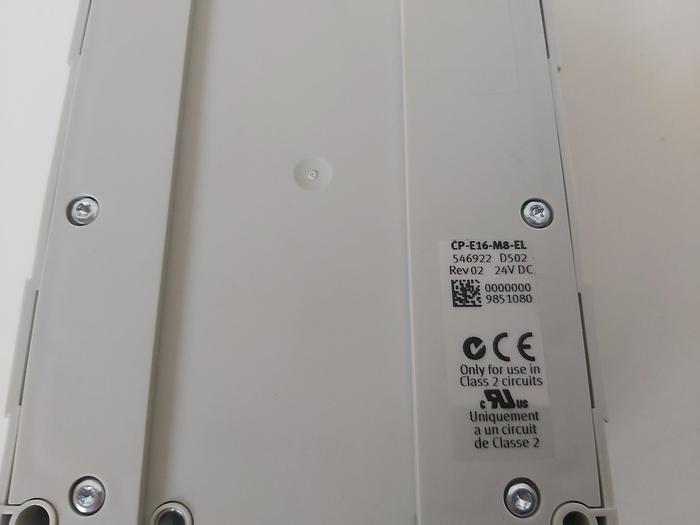 Eingangsmodul, CP-E16-M8-EL, 546922, Festo neu