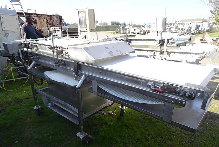 Used Press, Belt, Stainless Steel, 26" X 114" Belt #S742877