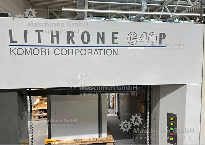 Gebraucht 2014 Komori Green Lithrone G40 P