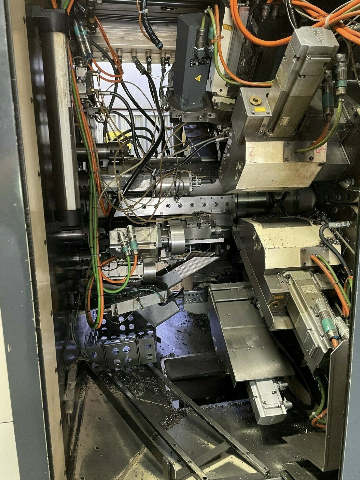 Used Tajmac ZPS Multi Spindle Automatic CNC Lathe