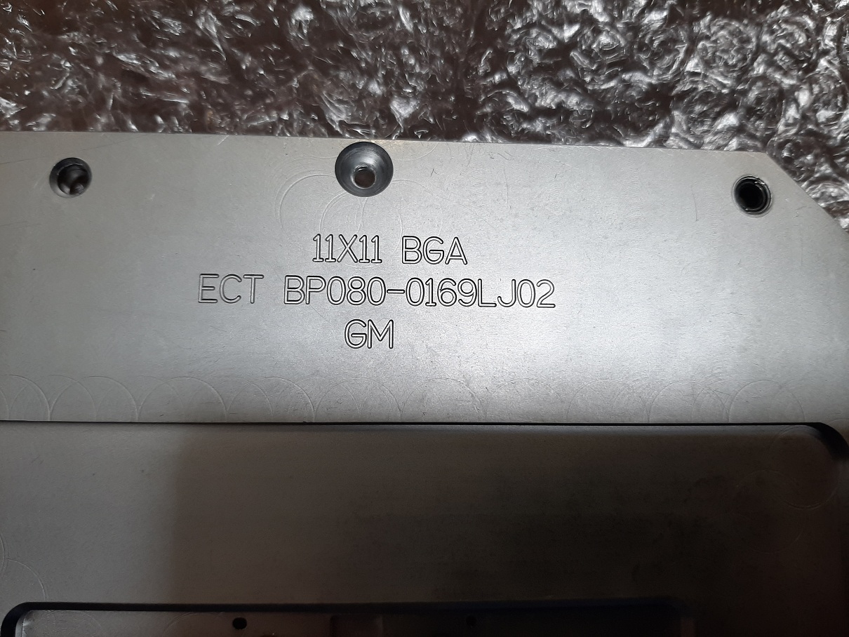 Used DELTA DESIGN EDGE DE8000 BGA 11x11 Change Kit