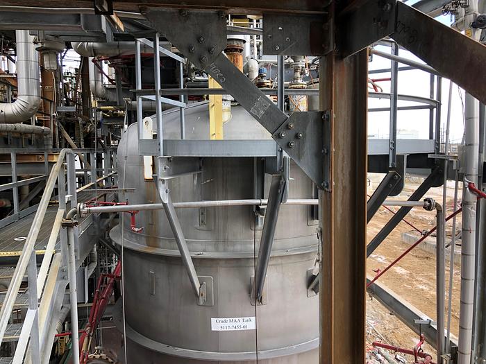 Used 1995 Sistersville Tank Works