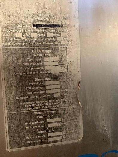 Used Douglas Drum Washer