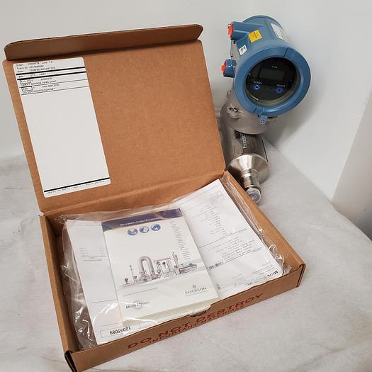 Used Micro Motion Mass Flow Calibrator Sensor