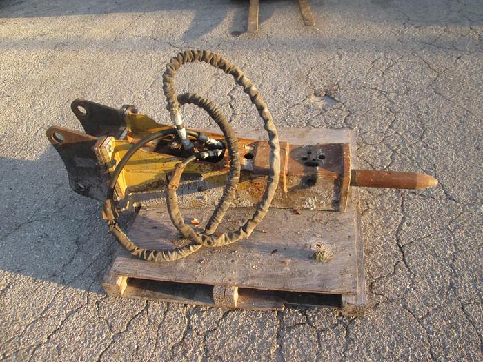 Used Excavator Hydraulic Breaker Attachment