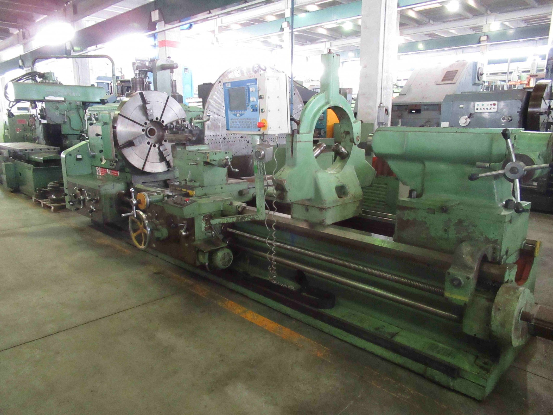 Usata TORNIO PARALLELO RYAZAN PT 117-3 CNC