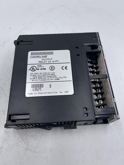Used GE IC693MDL940F
