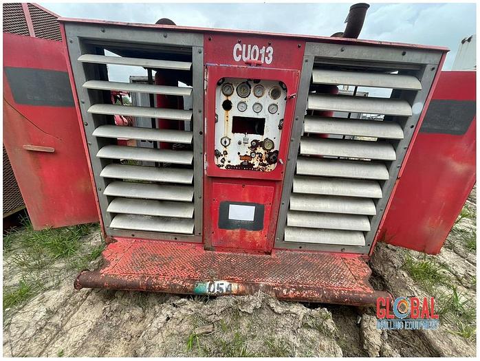 Used Item 0541 : Sullair 900CFM / 350PSI Air Compressor & Ariel JPG/2 Booster Combo