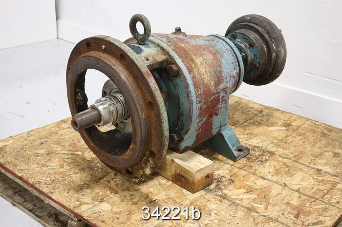 Used Goulds 3175 M Power End, 18" Frame Adapter #34221