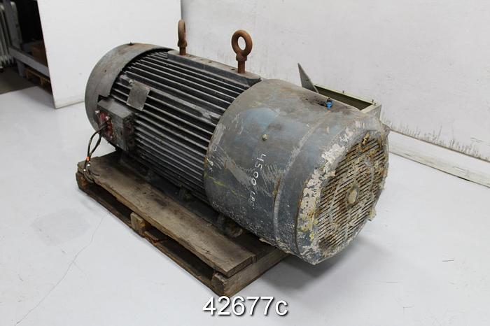 Used Toshiba IVA024705-A1O 250 Hp AC Motor, 1180 Rpm, 4160 Volts #42677