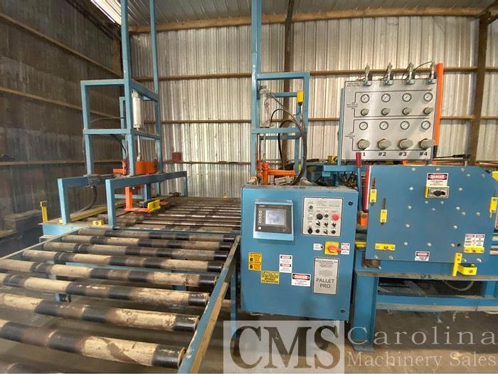 Used Rayco Pallet Pro Nailer