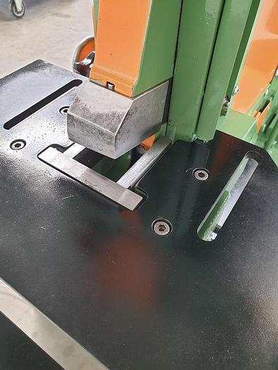 Gebraucht Hydraulische Profilstahlschere Peddinghaus Peddimaster 60/80