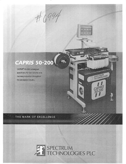 Used 2002 Spectrum Tech C50-200