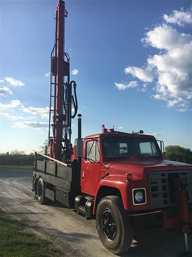 Used 1986 Gus Pech Brat 22R Drill Rig