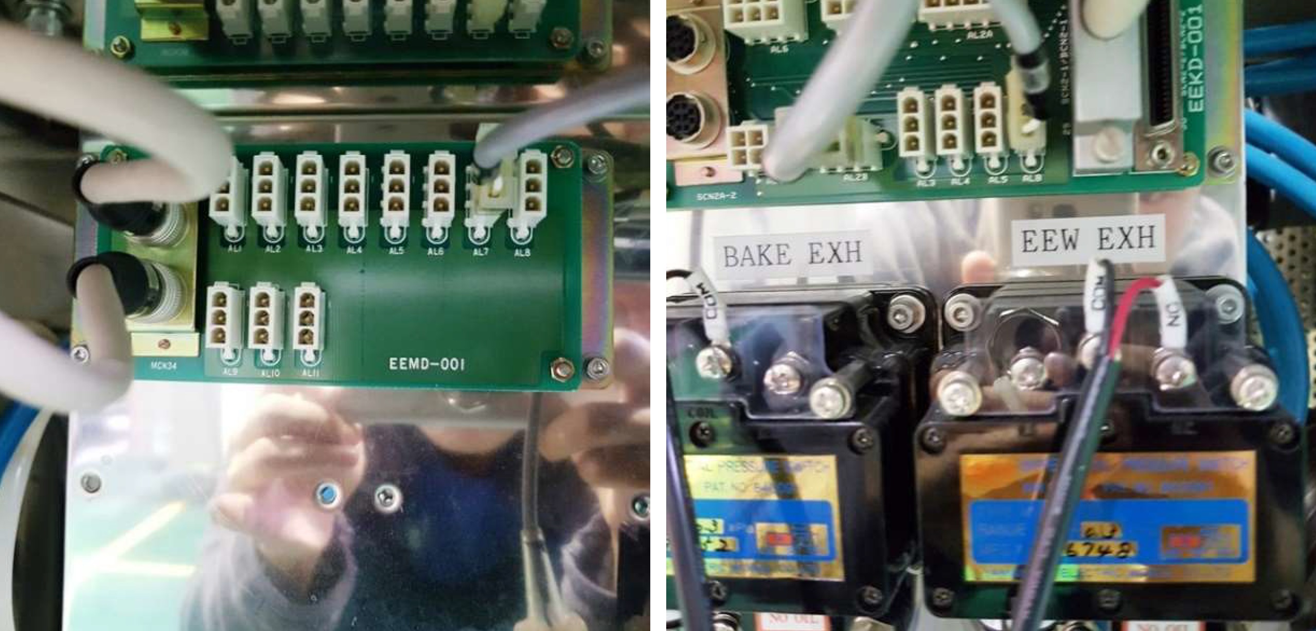 Used 1995 DNS Dainippon Screen SK-W80B-AVPE 2C2D Coater Developer