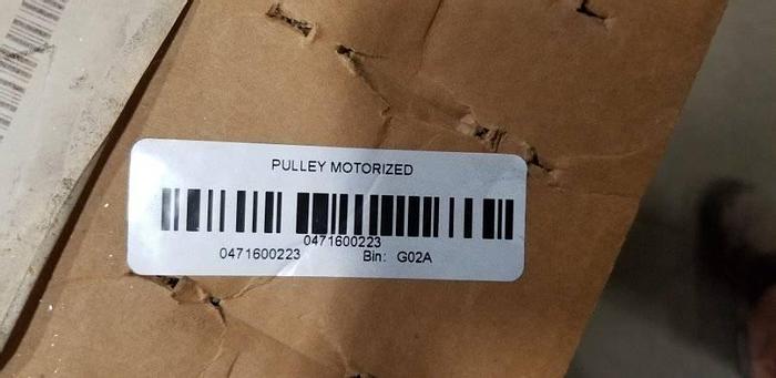 Van Der Graaf NEW Drum Motor Conveyor NS83195A-2, 2HP, 120FPM 0471600217