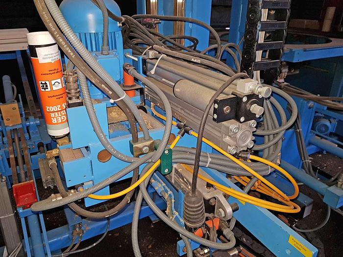 Used 2003 Hundegger Hundegger K2-5