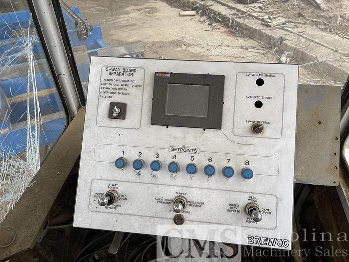 Used Brewco B1600 Grade Resaw System