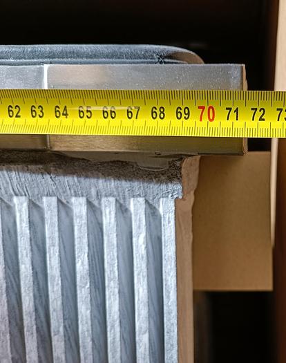 Sinterlamellenfilter, S-20543, Herding, neu -40%
