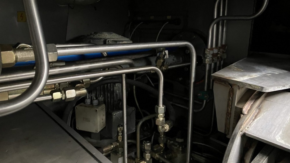 Used Food Logistik meat dicer